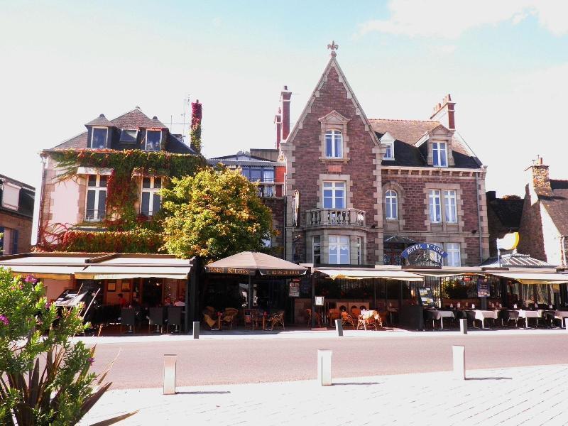 Hotel K'Loys Paimpol Exteriér fotografie