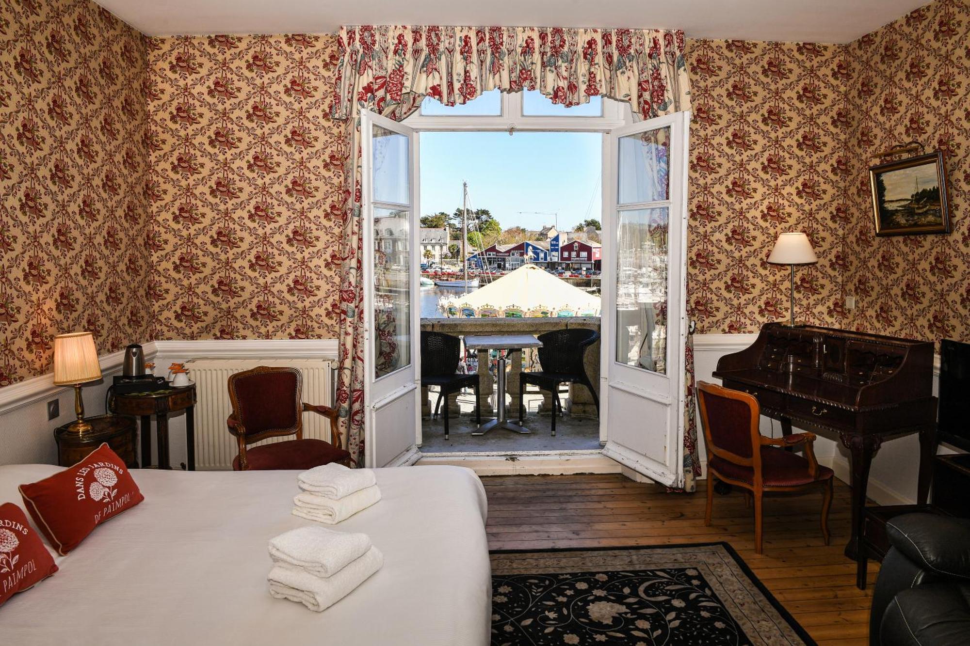 Hotel K'Loys Paimpol Exteriér fotografie