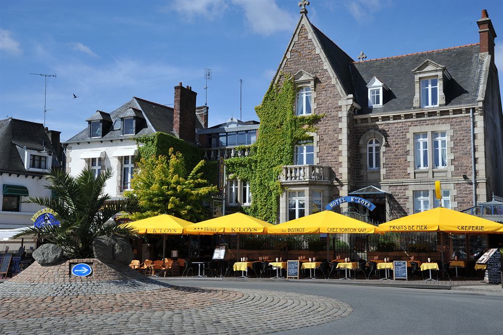 Hotel K'Loys Paimpol Exteriér fotografie