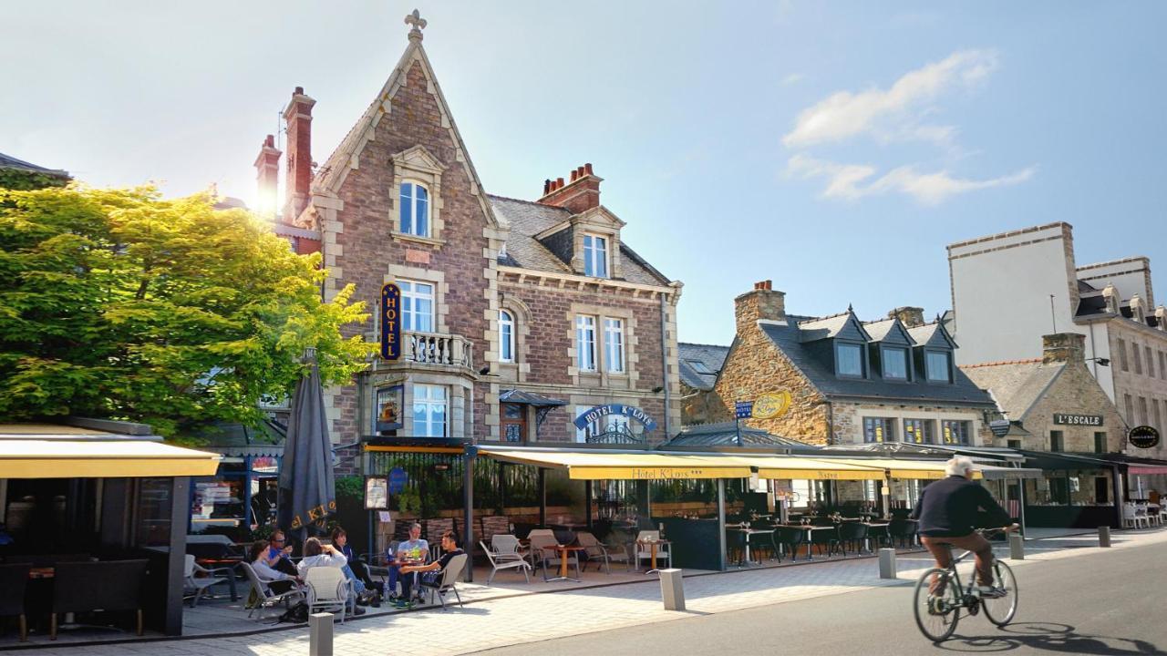 Hotel K'Loys Paimpol Exteriér fotografie